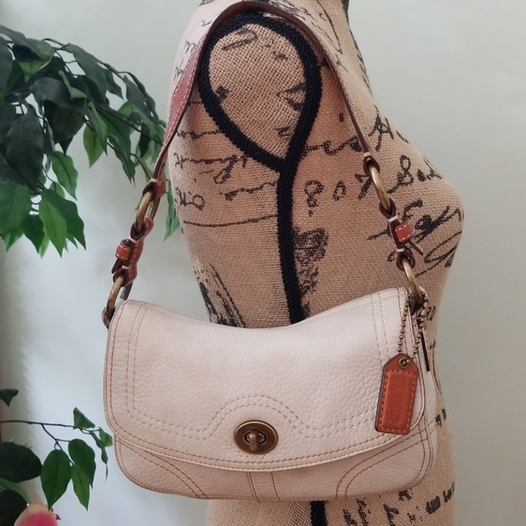 Coach Handbags - Coach Leather Bag